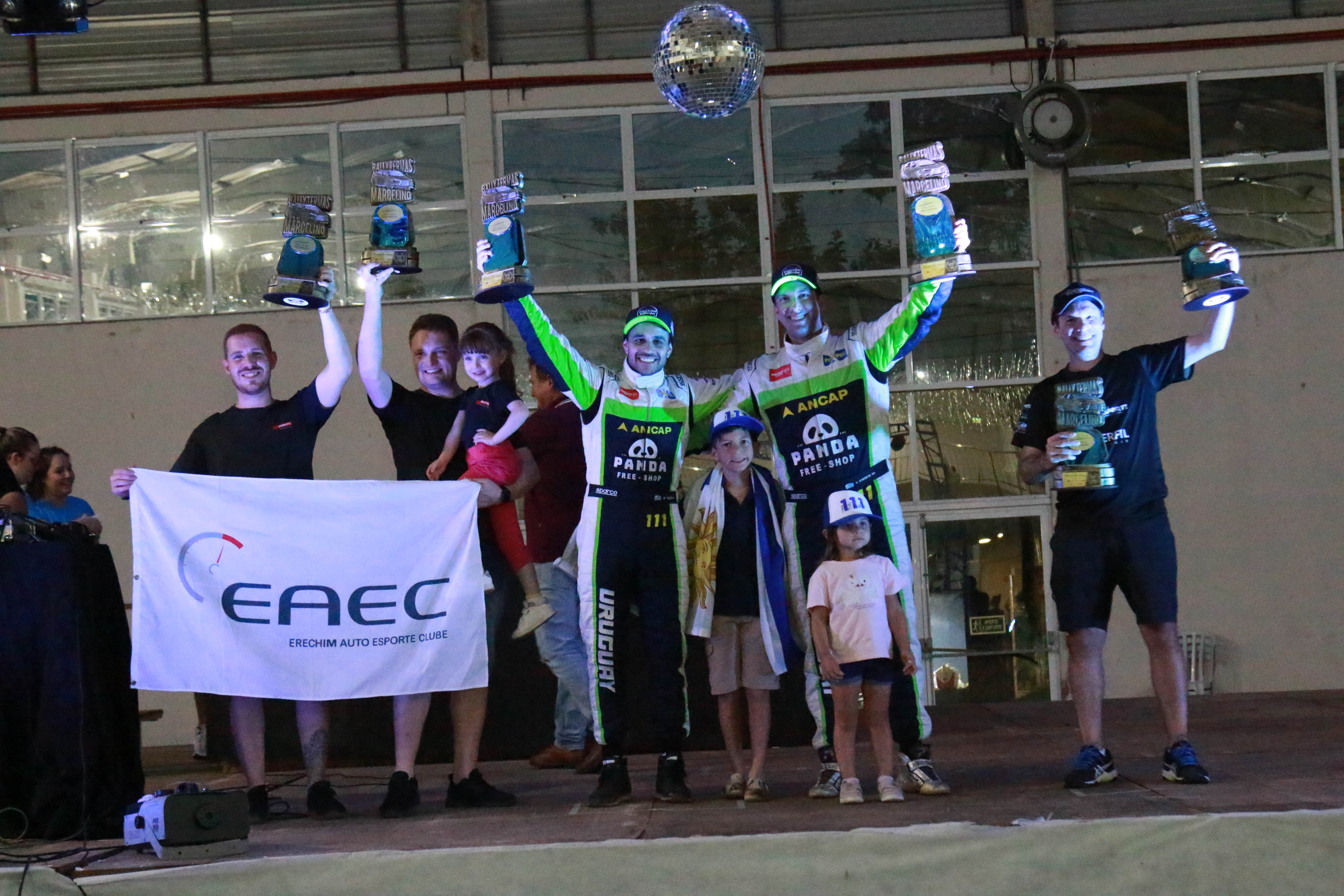 Ir para  <p>Terminou s&aacute;bado, 9, a temporada 2023 dos campeonatos Brasileiro e Ga&uacute;cho de Rally de Velocidade. A etapa realizada de forma conjunta na cidade de Marcelino Ramos, tamb&eacute;m apontou os...